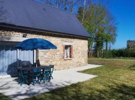 Maison La Petite Boulangerie，位于Saint-Martin-de-Tallevende的酒店