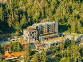 Peakture Hotel Balvanyos，位于巴尔瓦尼亚的Spa酒店