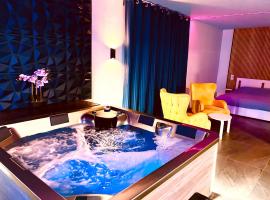 Loft privatif avec Jacuzzi et sauna All in One
