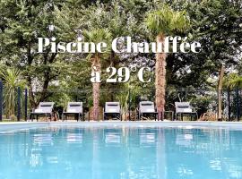Hotel Restaurant Du Parc Saumur Logis Elégance，位于索米尔的酒店