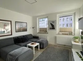 Zentrale FeWo Küstenglück nah am Deich