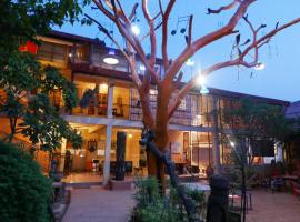 Villa Yiri Suma，位于瓦加杜古布基纳法索国家博物馆附近的酒店