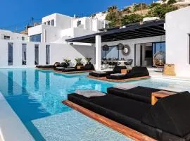 Mbc Psarou Black Villa 2 6 Bedrooms Mykonos