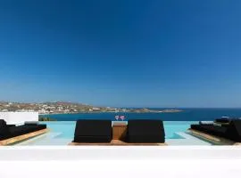 Mbc Psarou Black Villa 1 5 Bedrooms Mykonos