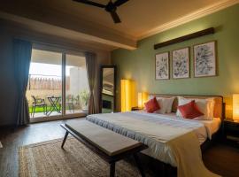 Kssemya，位于曼德姆的酒店