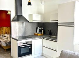Studio Bohème，位于Gare du Nord的酒店