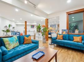 Private Garden Retreat with Gym & Golf Path Access home，位于Hawley的酒店