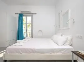 Endearing Naxos Apartment Quadruple Studio Private Balcony City Center