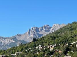 Hôtel Vauban Briançon Serre Chevalier，位于布里昂松的酒店