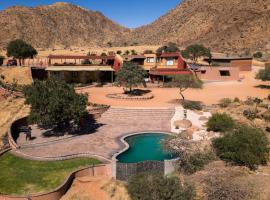 Barkhan Dune Retreat，位于索利泰尔的酒店