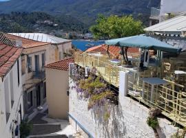 La casa Historical center of Poros，位于波罗斯的宠物友好酒店