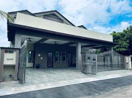 Homestay Aiddin 7，位于万挠的酒店