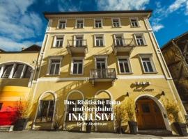 CURUNA Hotel-Garni B&B，位于施库尔的酒店