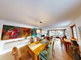 Schweizerhaus Apartments，位于马洛亚的自助式住宿