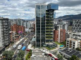 Amplio Loft Duplex sector hotelero y financiero de Quito，位于基多的酒店