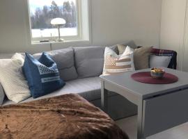 Cozy cottage on horse farm in Bollnäs，位于博尔奈斯的酒店