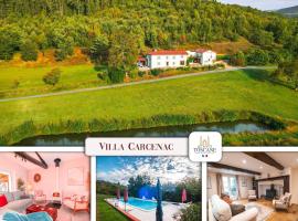 Villa Carcenac - Piscine - Au coeur de la nature，位于Lisle-sur-Tarn的酒店