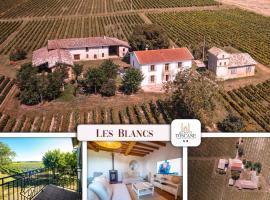 Les Blancs - Au coeur des vignes - Piscine，位于Lisle-sur-Tarn的酒店