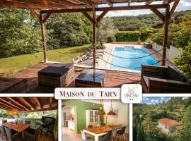 Maison du Tarn - Piscine Chauffée - Nature