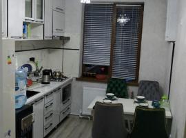 Апартамент с 1 комнатой，位于Andijon的酒店