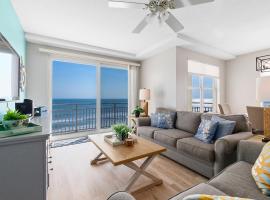 Oceanview Condo Daytona Shores 3 Bed, 3 Bath，位于德通纳海滩海岸的酒店
