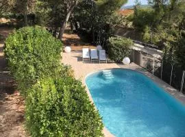 VILLA des Rêves, Superbe Vue Mer et Port, Proche Centre, Piscine, Climatisation