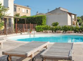 Amazing Home In Saint Pons La Calm，位于Saint-Pons-la-Calm的酒店