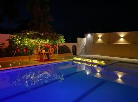 HOTEl LA CANDELARIA ROOM HOUSE，位于Magangué的酒店