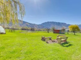 5 Mi to Downtown Logan Scenic Retreat with Patio