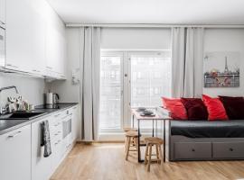 28m2 condo & own parking place indoors