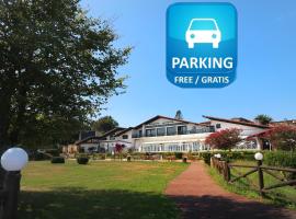 加达蒙蒂酒店，位于圣塞瓦斯蒂安的酒店