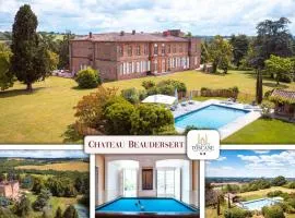 Chateau Beaudesert - Piscine - Tennis - Parc de 50Ha