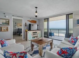 Seaside 2BR Condo in New Smyrna Beach, balcony