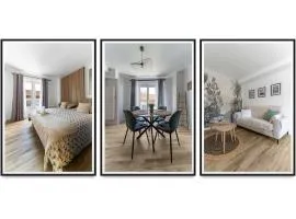 L'Albert 1er - Appartement design hyper centre - Idéal Curiste