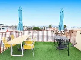 Ocean View Hot Tub Luxe House Steps to Sand