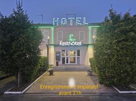 Fasthotel Bordeaux Eysines，位于伊斯内斯的酒店