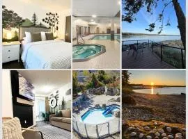 Old Forest Resort Suite Heated Pool Hot Tub Sauna Beach Vancouver Island