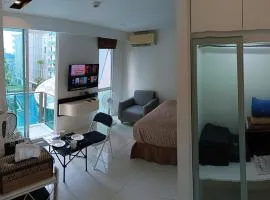 Studio-pool view - C1 CCR