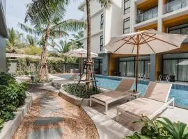 Stylish Beachfront 2BR Flat