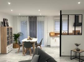 Charmante maison de plain pied，位于Chandai的酒店