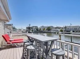 Bayfront Home with Boat Dock and Deck in Forked River