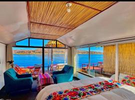 Titicaca la casa de Ana，位于普诺的自助式住宿