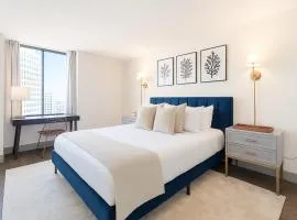 Convention Center 1BR Condo Downtown Hartford and GYM