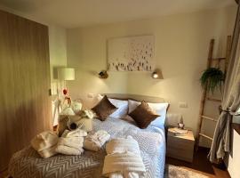 Maison Du Coeur Champoluc - Spa, Gym e aree relax，位于尚波吕克的酒店