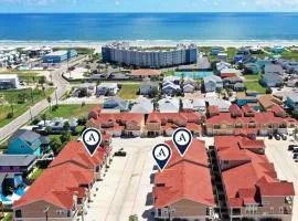 Sleeps 29 3 Homes Beachside Resort Pool Walk to the Beach
