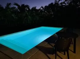 Studio Kerbignon, Piscine privée