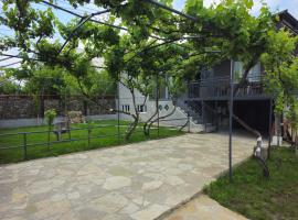 House with a forest view სახლი ტყის ხედით，位于Tetrakheva的酒店