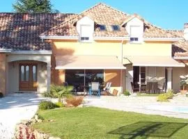 Villa blue Velvet