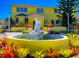 Golden Palms House