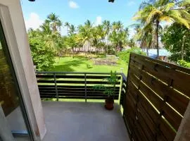 Appartement F3 accès plage Montjoly Roches Compas